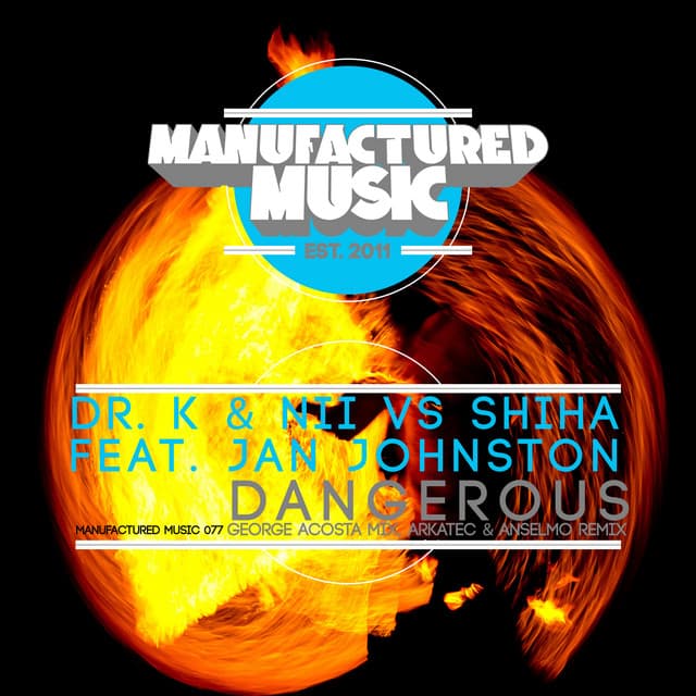 Dangerous - George Acosta Remix cover art