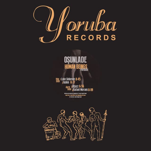 Human Beings - Rafael Moraes Remix cover art