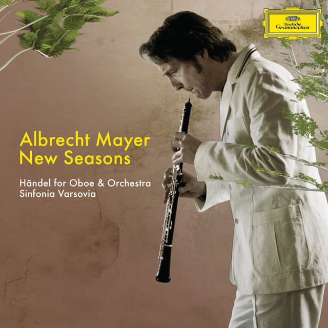Concerto for Oboe, Strings and B.c. "Voli per l'aria": Adagio (from Organconcerto op.4,3, HWV 291) cover art