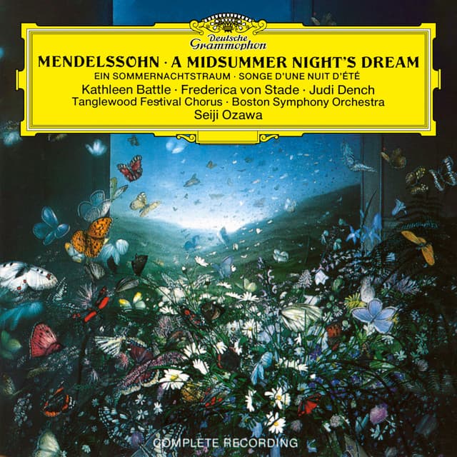 A Midsummer Night's Dream, Op. 61: No. 3, Song with Chorus. You Spotted Snakes cover art