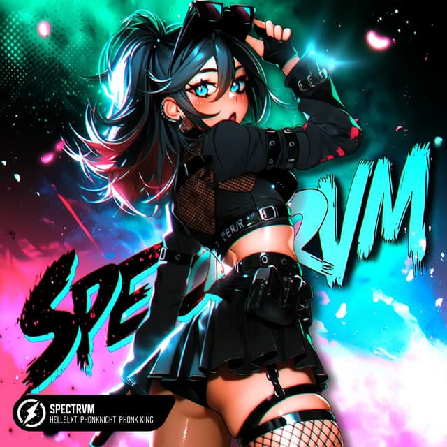 SPECTRVM - SLOWED cover art