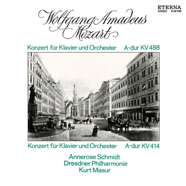 Piano Concerto No. 23 in A Major, K. 488: II. Adagio cover art
