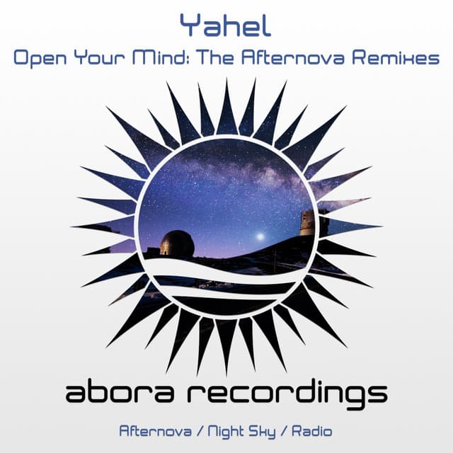 Open Your Mind - Night Sky Remix cover art