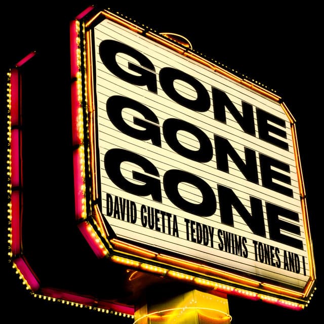 Gone Gone Gone - Extended cover art