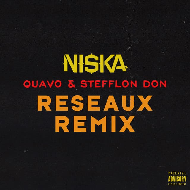 Réseaux - Remix cover art