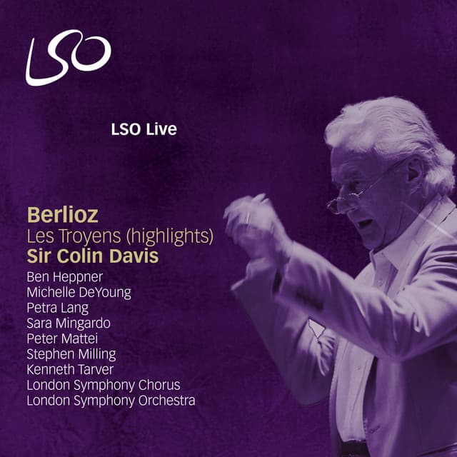 Berlioz: Highlights from The Trojans (Les Troyens) cover art