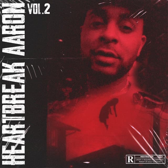 Heartbreak Aaron, Vol. 2 cover art