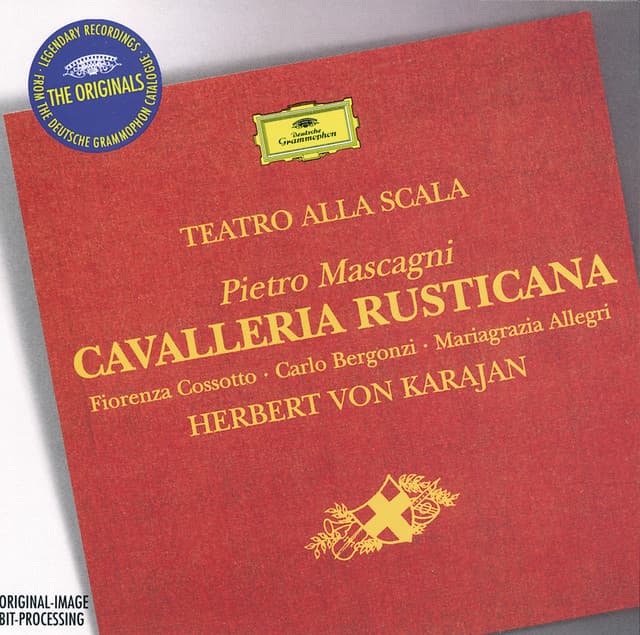 Cavalleria rusticana: Intermezzo cover art