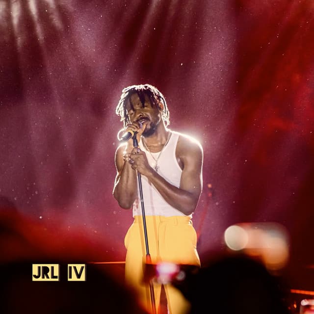 Mystery Girl - JR4L / Live cover art