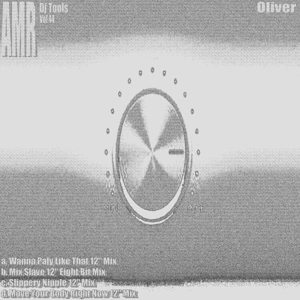Move Your Body Right Now - Original cover art