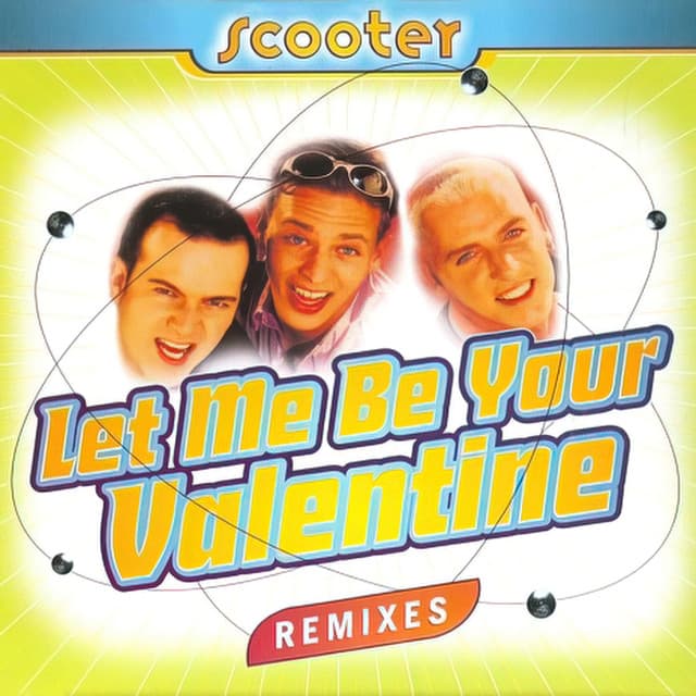 Let Me Be Your Valentine (Remixes) cover art