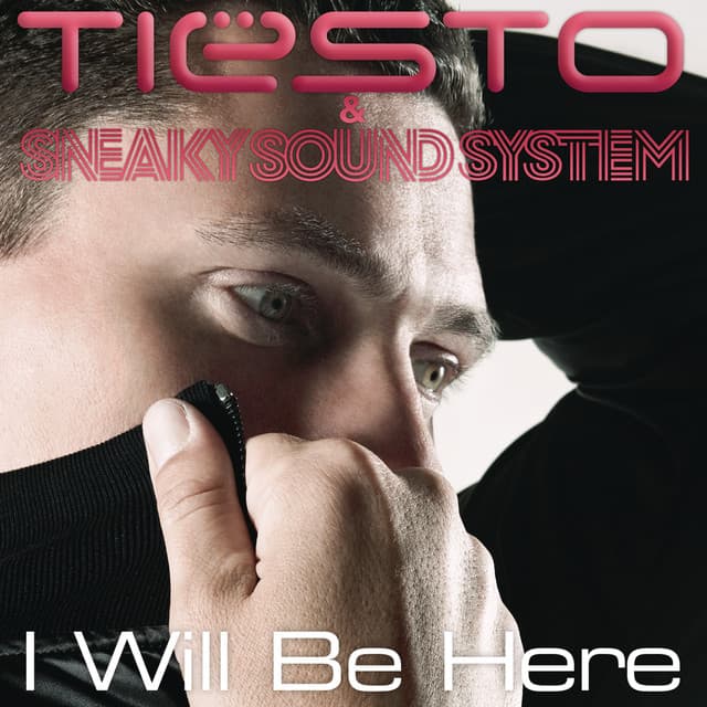 I Will Be Here - Tiësto Remix cover art