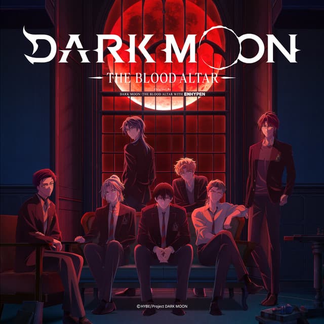 DARK MOON: THE BLOOD ALTAR (Soundtrack Compilation) cover art
