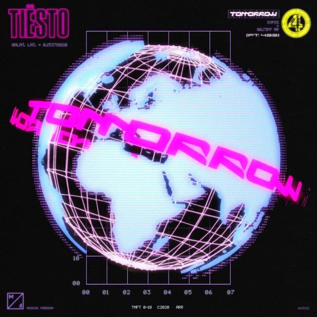 Tomorrow (feat. 433) cover art