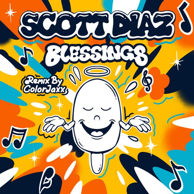 Blessings - ColorJaxx Remix cover art