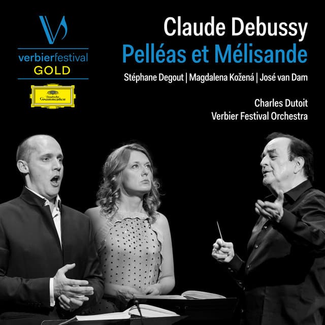 Pelléas et Mélisande, CD 93, Act V: Mélisande, as-tu pitié de moi comme j'ai pitié de toi? - Live cover art