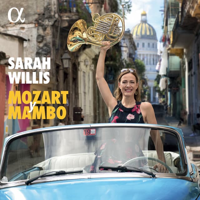 Sarahnade mambo (Based on Eine Kleine Nachtmusik by W. A. Mozart, K. 525) cover art