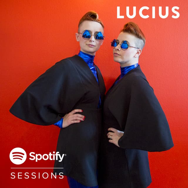 Spotify Sessions cover art