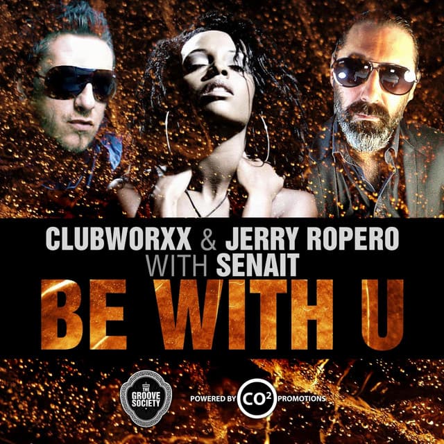 B With U (Clubworxx & Jerry Ropero with Senait) - Aaron Lead & Baron Massilia Radio Remix cover art