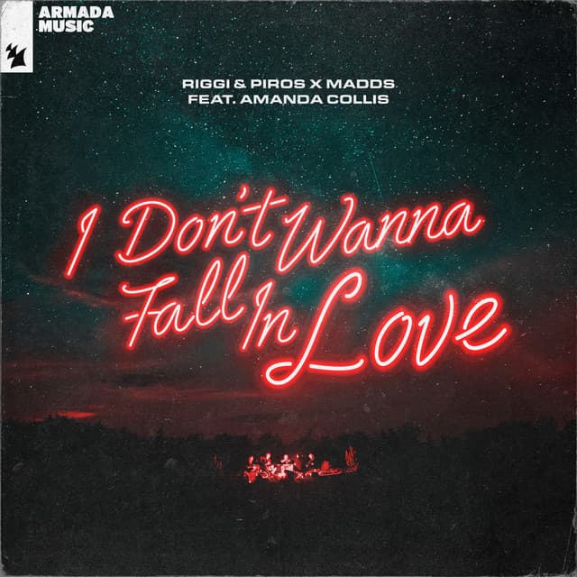 I Don't Wanna Fall In Love cover art