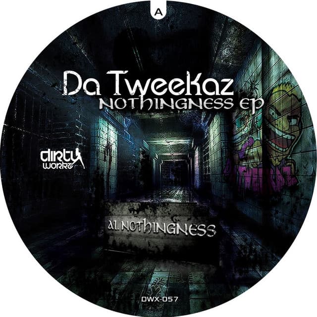 Nothingness - Original cover art