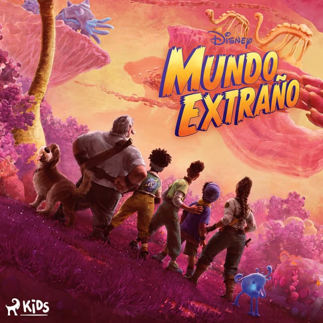 Capítulo 09 - Mundo Extrano cover art