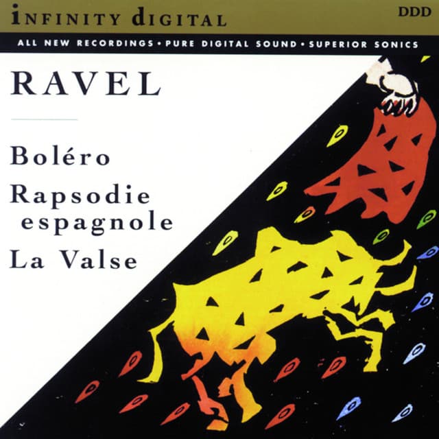 Ravel: Orchestral Works cover art