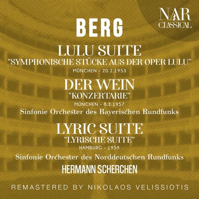 Lulu Suite, IAB 5: I. Rondo (Andante und Hymne) cover art