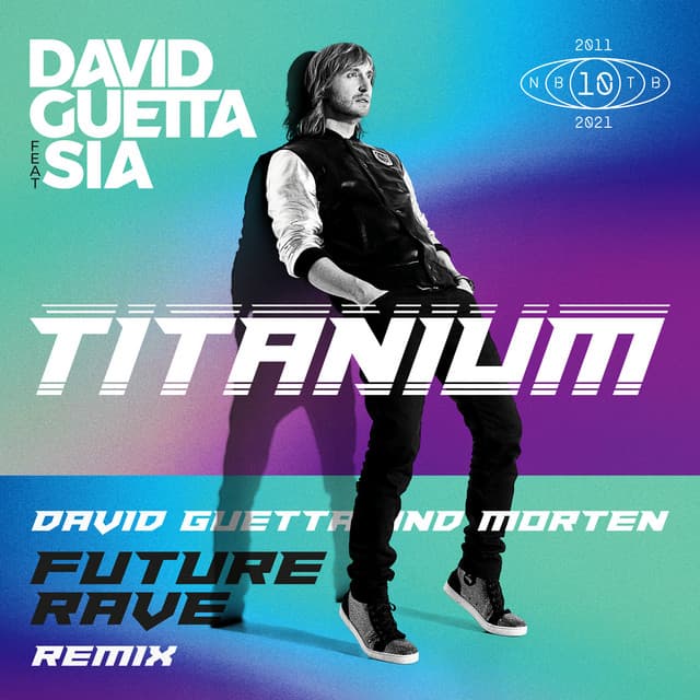 Titanium (feat. Sia) - David Guetta & MORTEN Future Rave Remix cover art