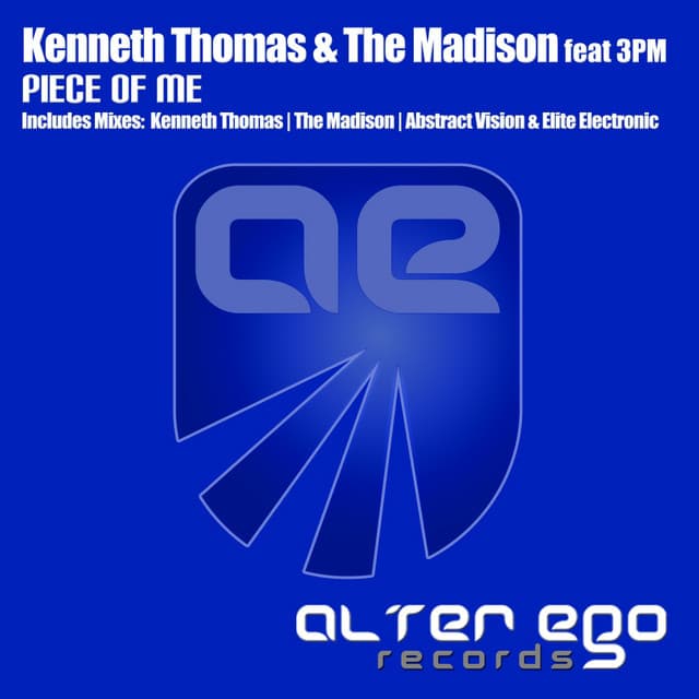 Piece Of Me - Kenneth Thomas Remix cover art
