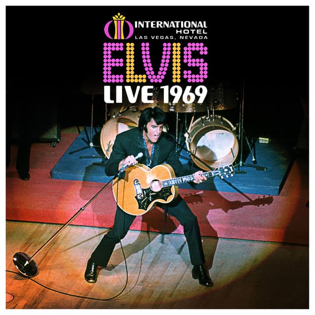 Heartbreak Hotel - Live at The International Hotel, Las Vegas, NV - 8/23/69 Dinner Show cover art