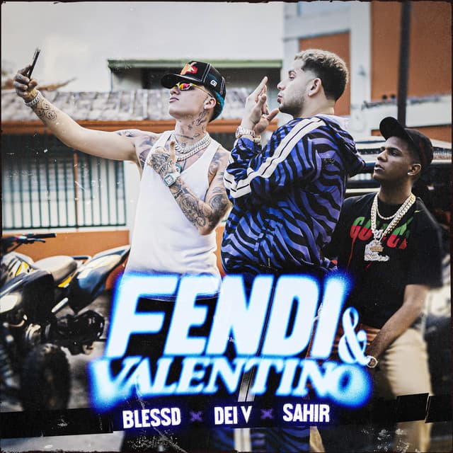 Fendi & Valentino cover art
