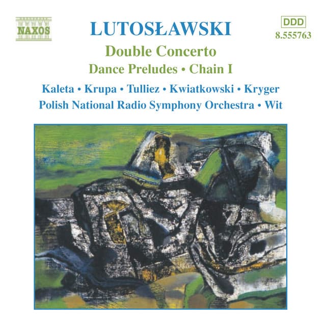 Dance Preludes (Version for Clarinet & Orchestra): V. Allegro molto cover art