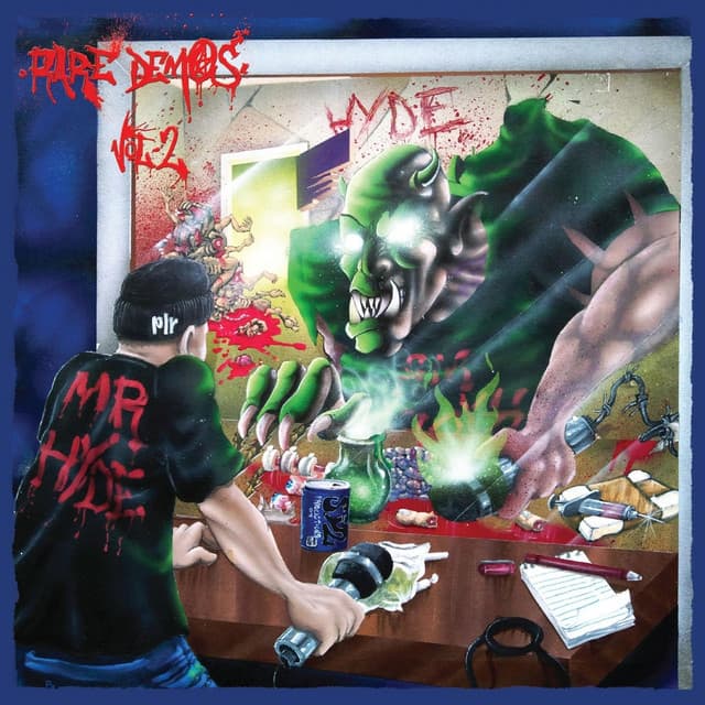 Strappin up for War cover art
