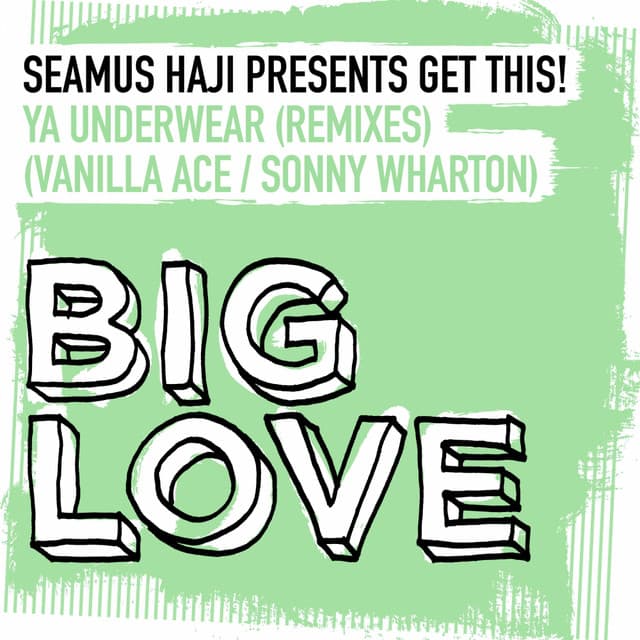 Ya Underwear - Vanilla Ace Remix cover art