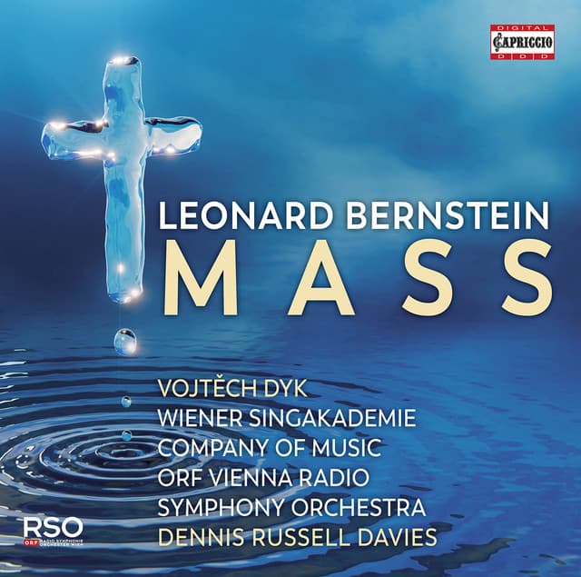 Bernstein: MASS cover art