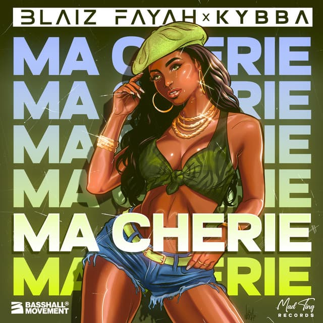 Ma Cherie cover art