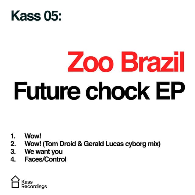 Wow! - Tom Droid & Gerald Lucas Cyborg Mix cover art