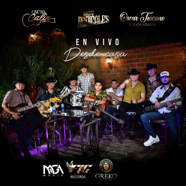 Simplemente Amigos (En Vivo) cover art