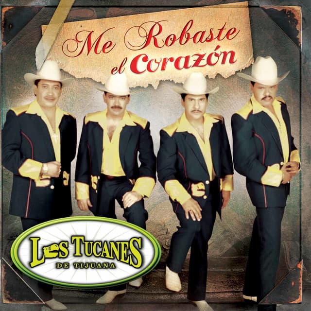 Me Robaste El Corazon cover art