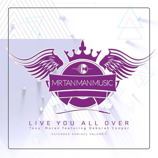 Live You All Over - Isaac Escalante & Xavier Santos Mix cover art