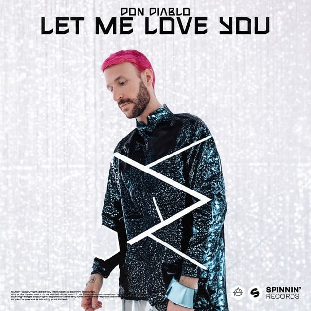 Let Me Love You cover art