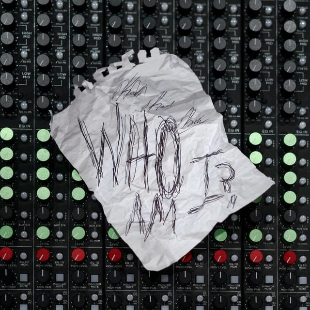 Who Am I? cover art