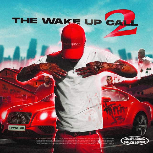 The Wake Up Call 2 cover art