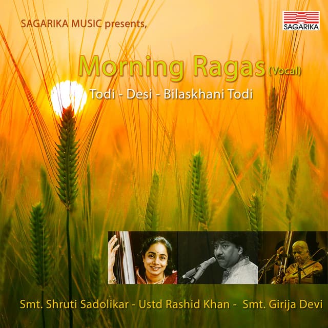 Raag Bilaskhani Todi - Bandish Vilambit - Ektaal & Madhyalaya - Teentaal cover art