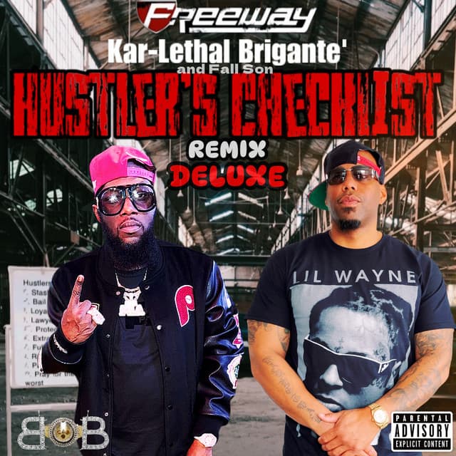 Hustler's Checklist (Remix) [Slowed Down] cover art
