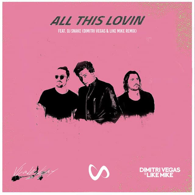 All This Lovin (feat. DJ Snake) - Dimitri Vegas & Like Mike Remix cover art