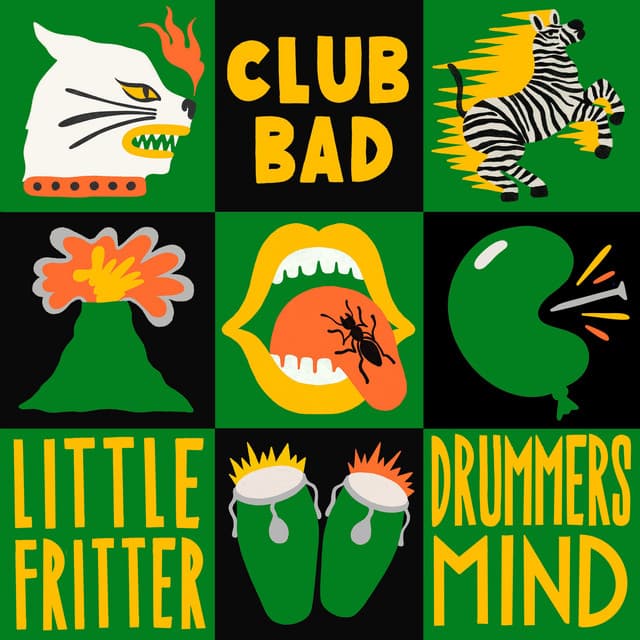 Drummers Mind cover art