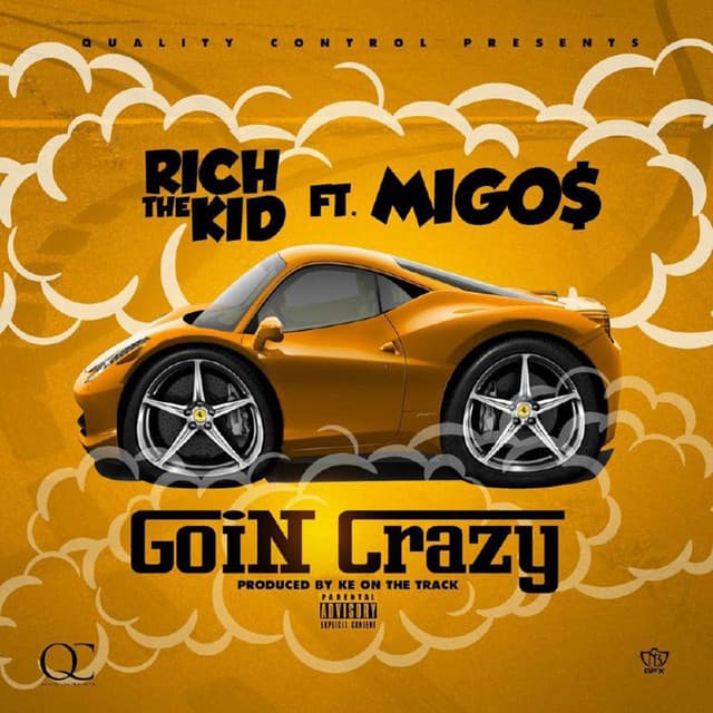 Goin Crazy (feat. Migos) cover art