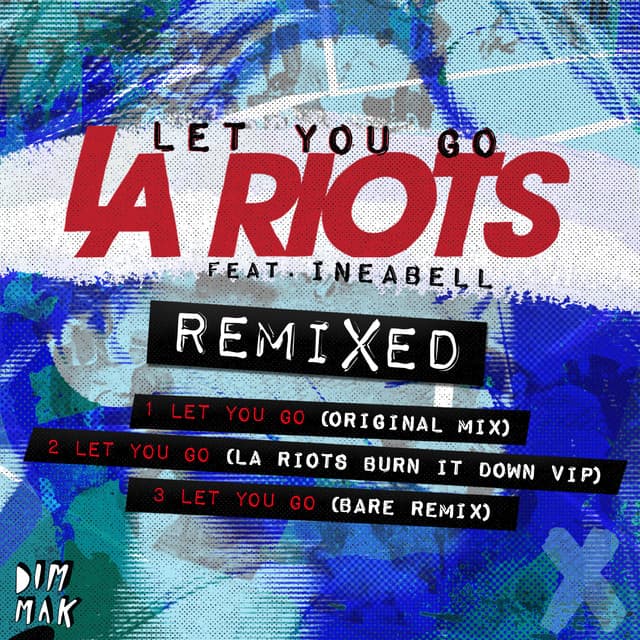 Let You Go (feat. Ineabell) - Bare Remix cover art